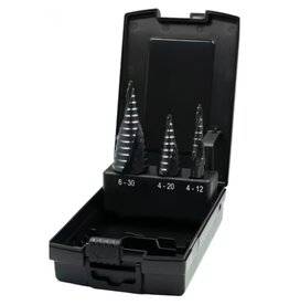 Phantom HSS Set Gespiraliseerde Plaatborenset‚ Ergo-Step TiAlN
