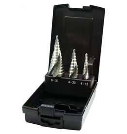 Phantom HSS Set Gespiraliseerde Plaatborenset‚ Blank Geslepen
