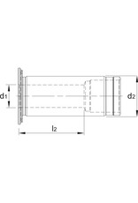 Phantom Reduceerhuls Hydrodehn 32mm (BT50)