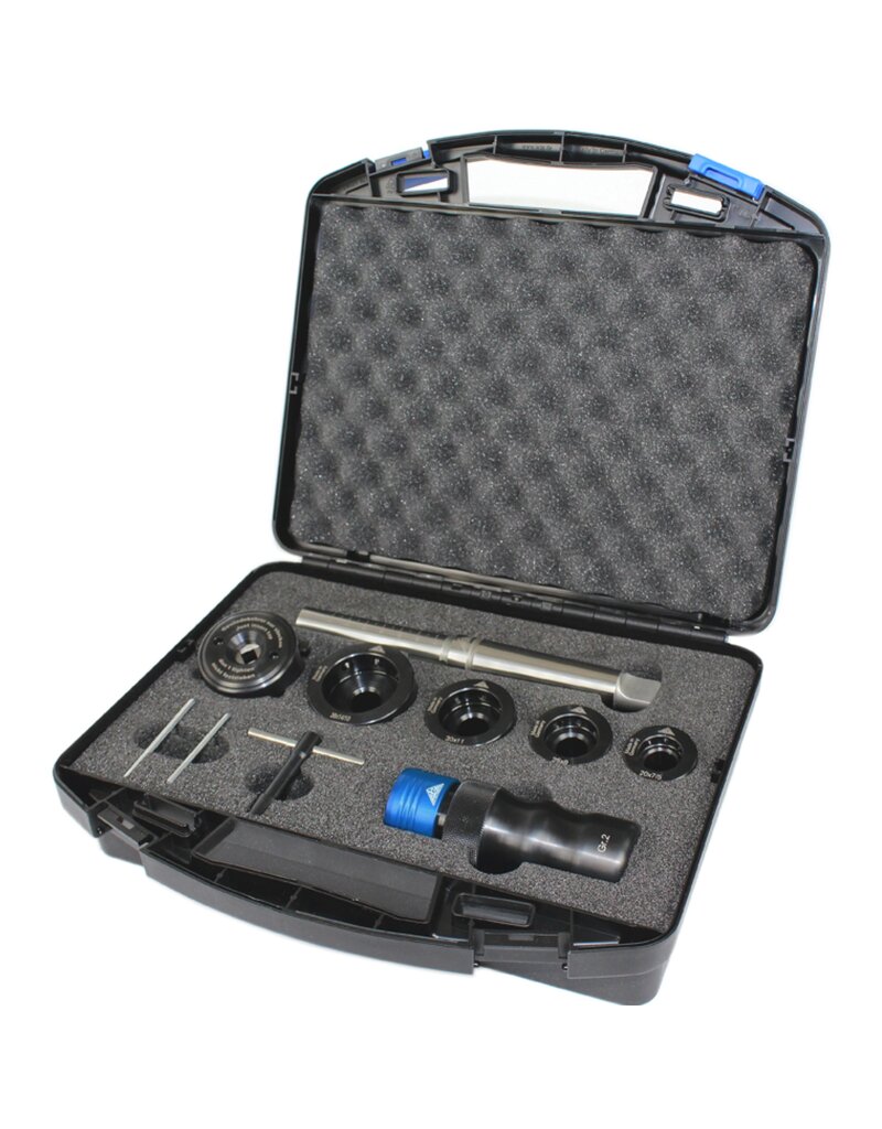 Diverse Akon - Tap- en snijplaathouderset met snelwissel MK2