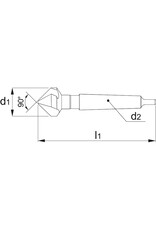 Phantom HSS-E Verzinkboor Conusopname