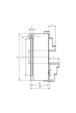 Bison Bison | 3-Klauw, Zelfc, Staal, Type 3504,