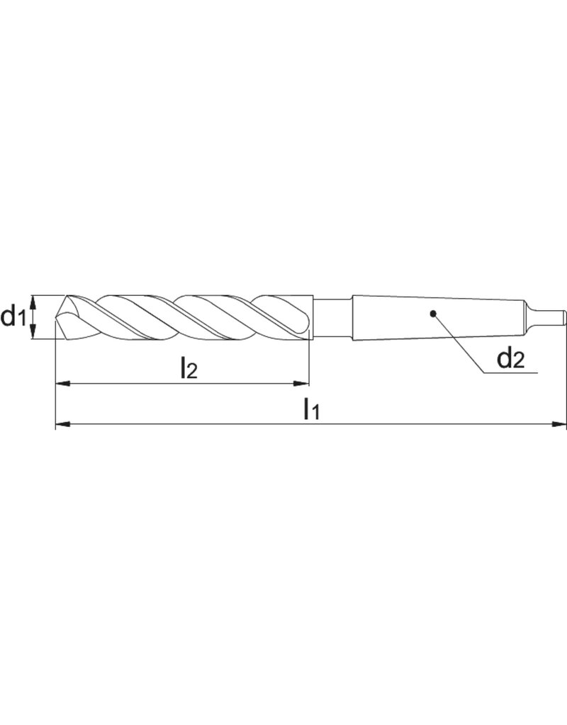International Tools Spiraalboor 14.5-23mm MK2