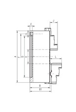 Bison Bison | PREMIUM 3-Klauw, Zelfc, Staal, Type 3505,
