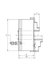 Bison Bison | PREMIUM 3-Klauw, Zelfc, Staal, Type 3534,