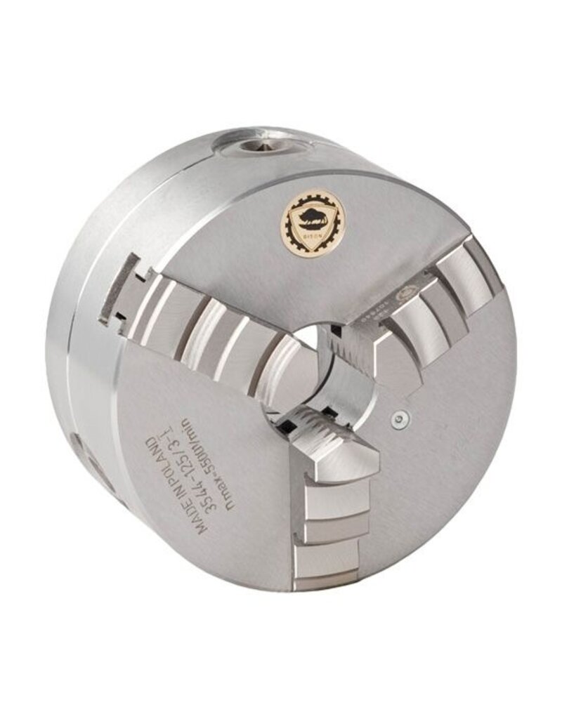 Bison Bison | PREMIUM 3-Klauw, Zelfc, Staal, Type 3544,