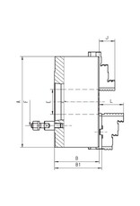 Bison Bison | 4-klauw, Zelfc, Staal, Type 3735,