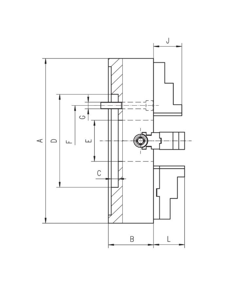 Bison Bison | 4-klauw, Onafh, Giet., Type 4304,