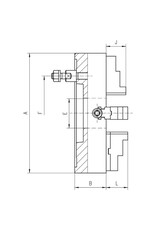 Bison Bison | 4-klauw, Onafh, Giet., Type 4334,