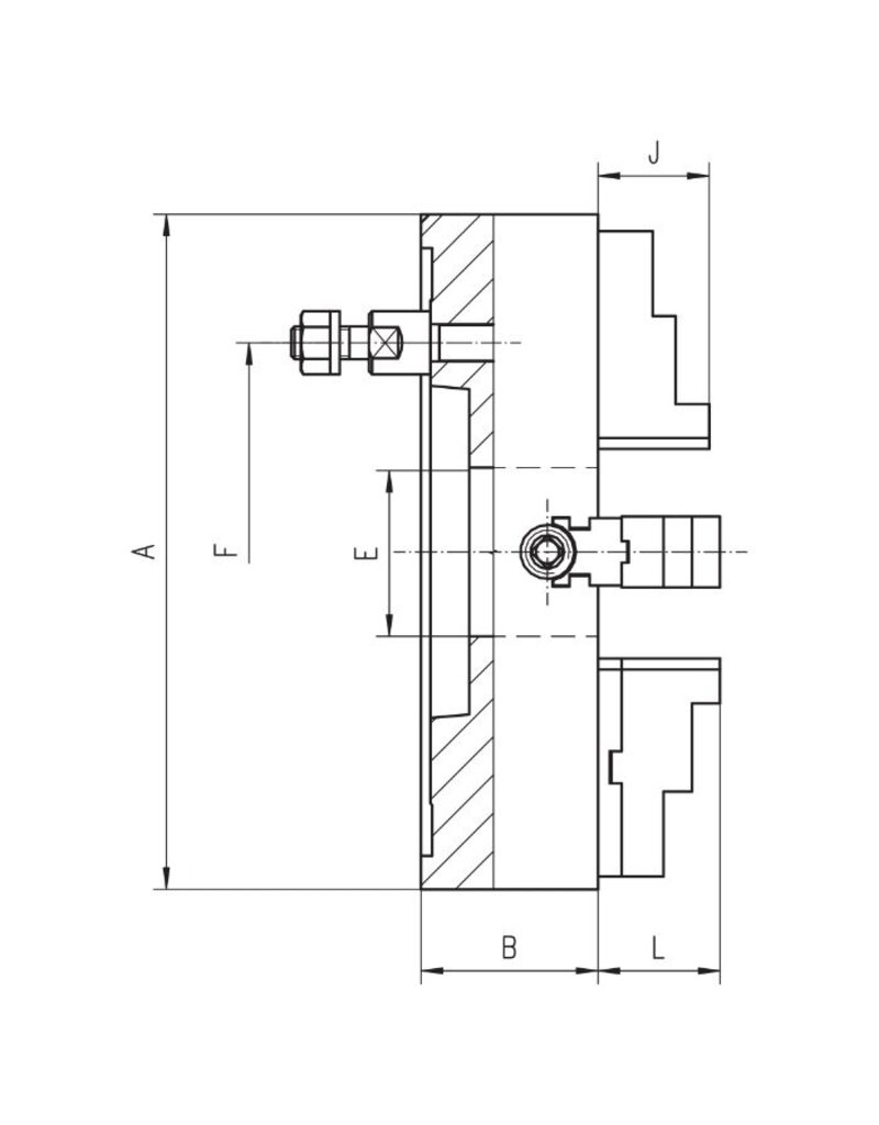 Bison Bison | 4-klauw, Onafh, Giet., Type 4334,