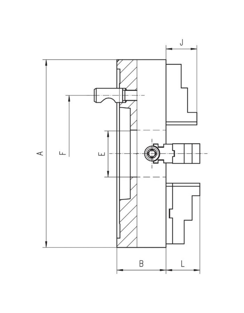 Bison Bison | 4-klauw, Onafh, Giet., Type 4344,