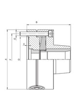 Bison Bison | 5C Spantangklauwplaat, Type 3975,