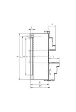 Bison Bison | 6-klauw, Zelfc, Staal, Type 3865,