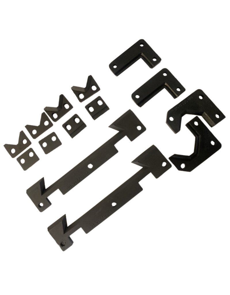 Bedschraperset S/RLX 1630 Vanaf Okt. 2006