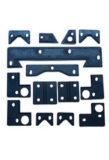 Bedschraperset XYZ RLX425