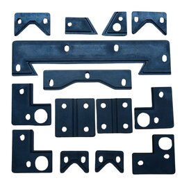 Bedschraperset XYZ RLX425