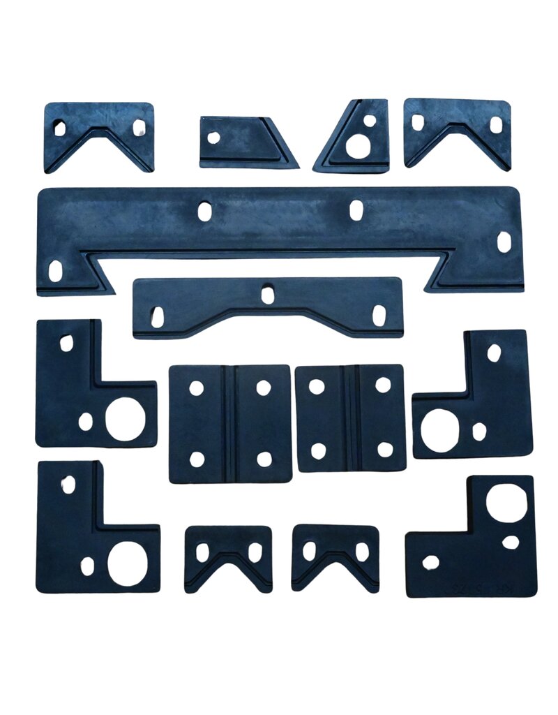 Bedschraperset XYZ RLX425