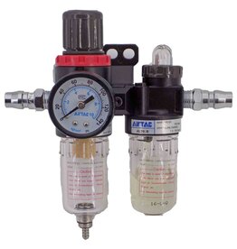 Air Regulator Unit Inc. Air Prep Bottles
