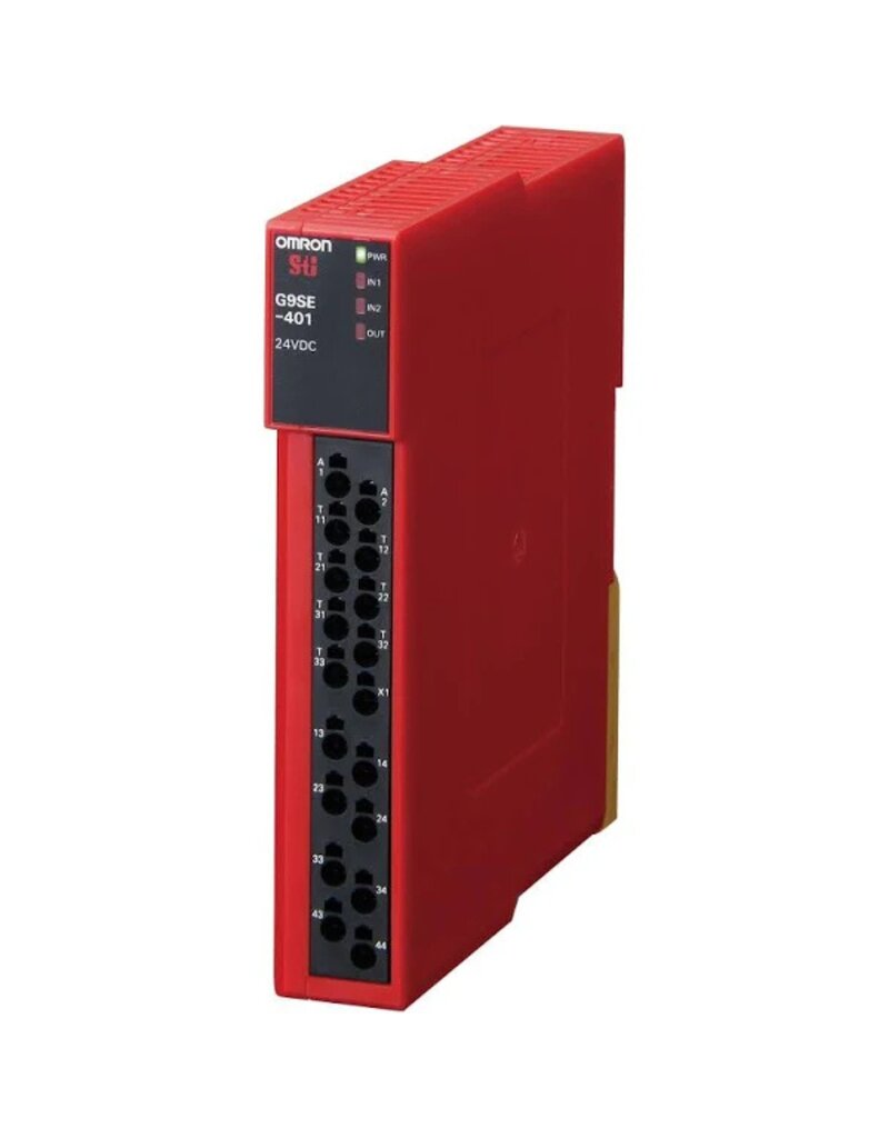 Omron Safety Relay 401 24V DC On LR HD RLX KMX