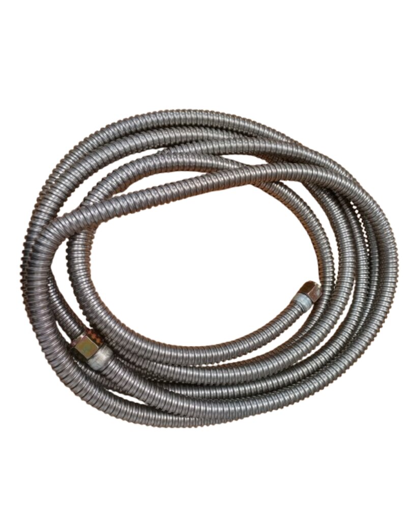 Armoured Coolant Pipe 220" For 425 & 555 - 2M Versions