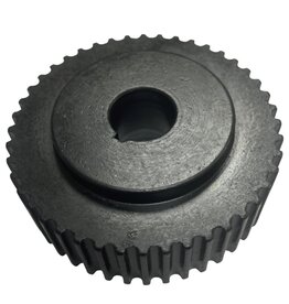Pulley, Solid 44 Teeth For X Axis Drive Assy