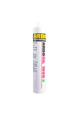 Grey Arbosil 1096 Silicone Sealant RLX Safety Glass