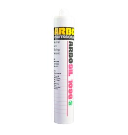 Grey Arbosil 1096 Silicone Sealant RLX Safety Glass