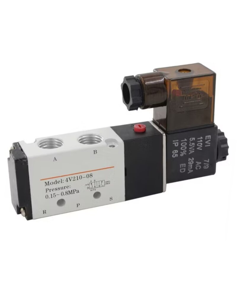 Air Solenoid Value Single24VDC RMX 3500-4000-5000
