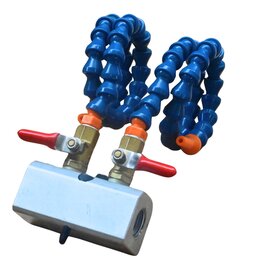 Complete Coolant Block Assy SLX / RLX KR Lathe 355 / 425 / 555 / 1630