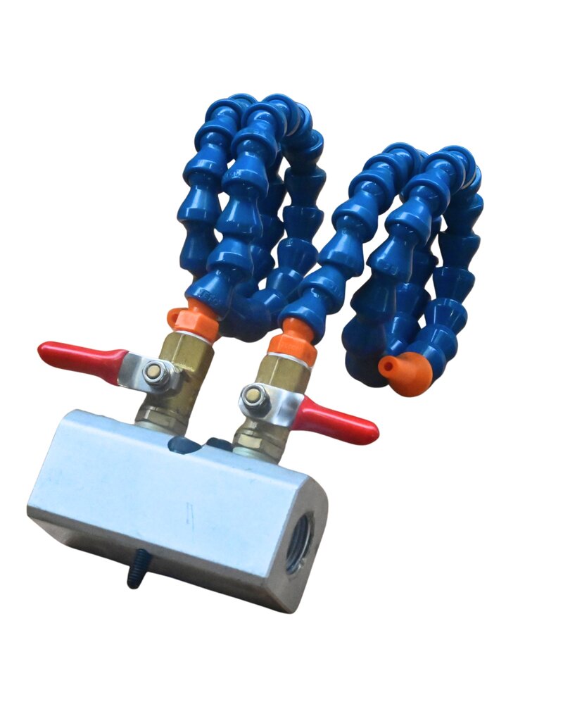 Complete Coolant Block Assy SLX / RLX KR Lathe 355 / 425 / 555 / 1630