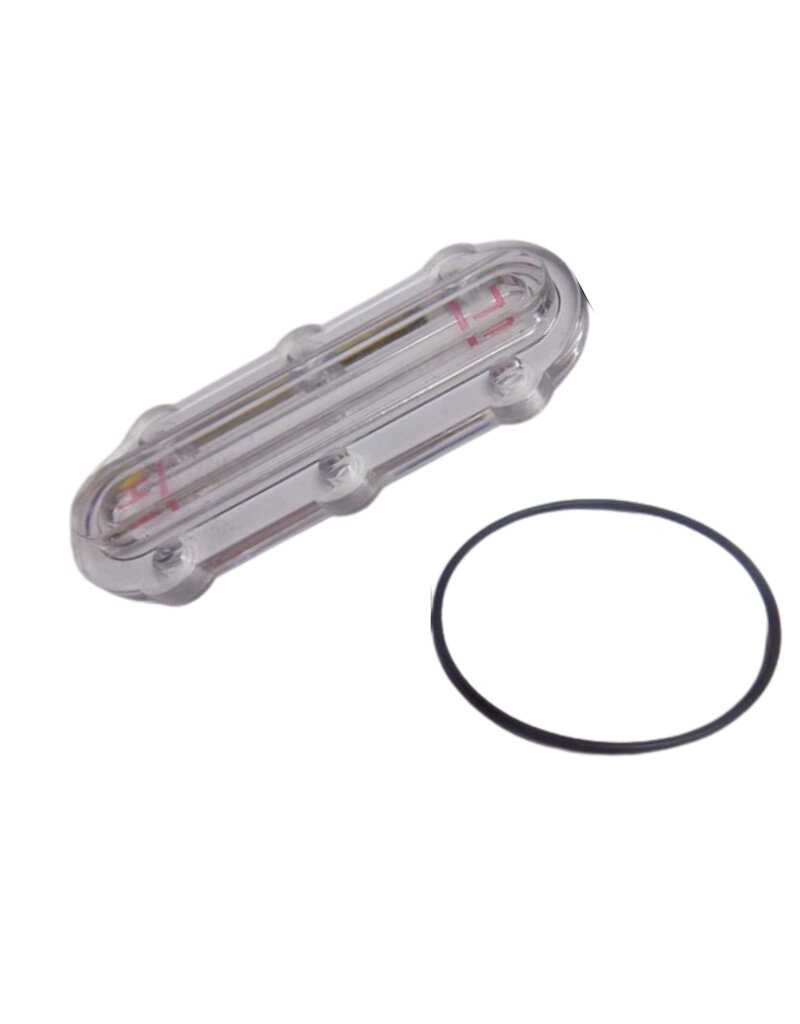 Oil Sight Glass For SLX 1630 Lathe (Oblong Type)