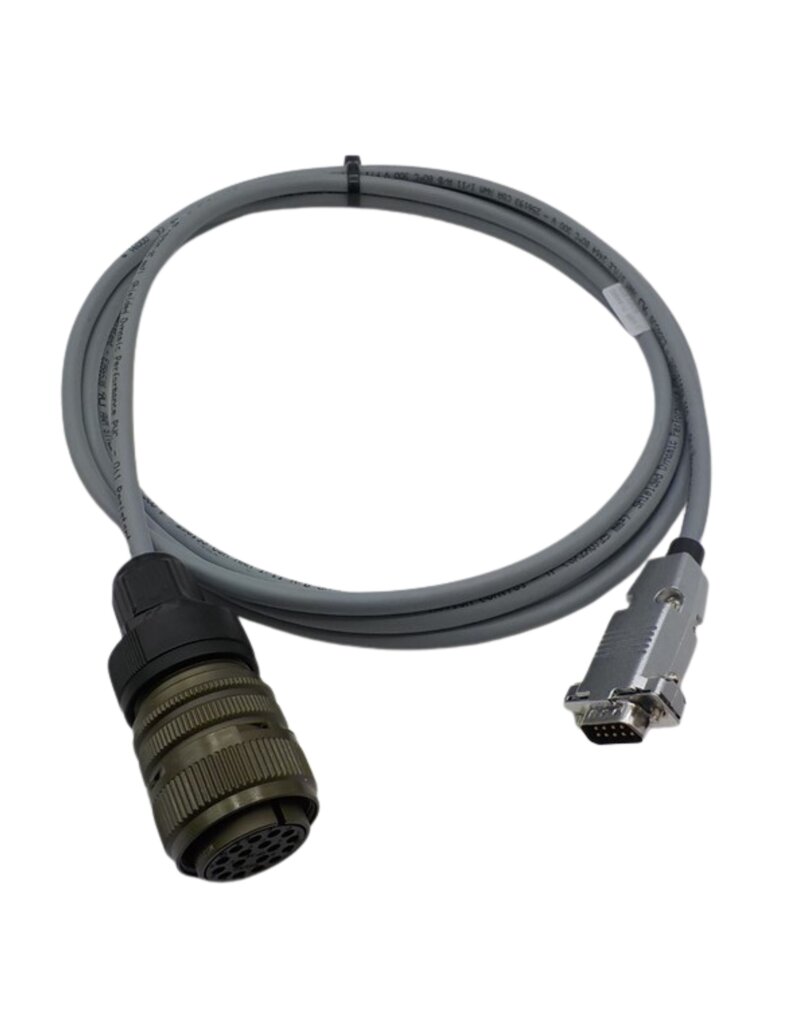 Cable Assy Z - Motor Encoder Flex 126" RLX Lathes