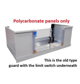 Window Set Polycarbonate 593x530x10mm - Guard on SMX 5000