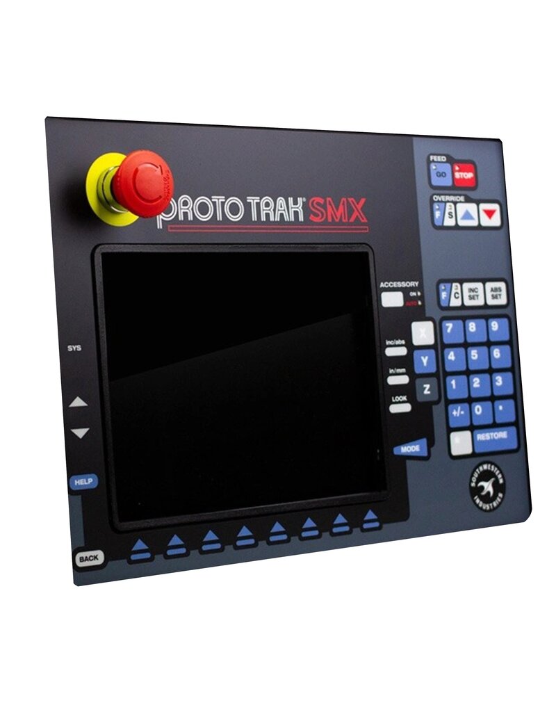 Front Panel Overlay SMX