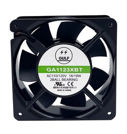 XYZ Axial Door Fan, 115 V AC 1pc