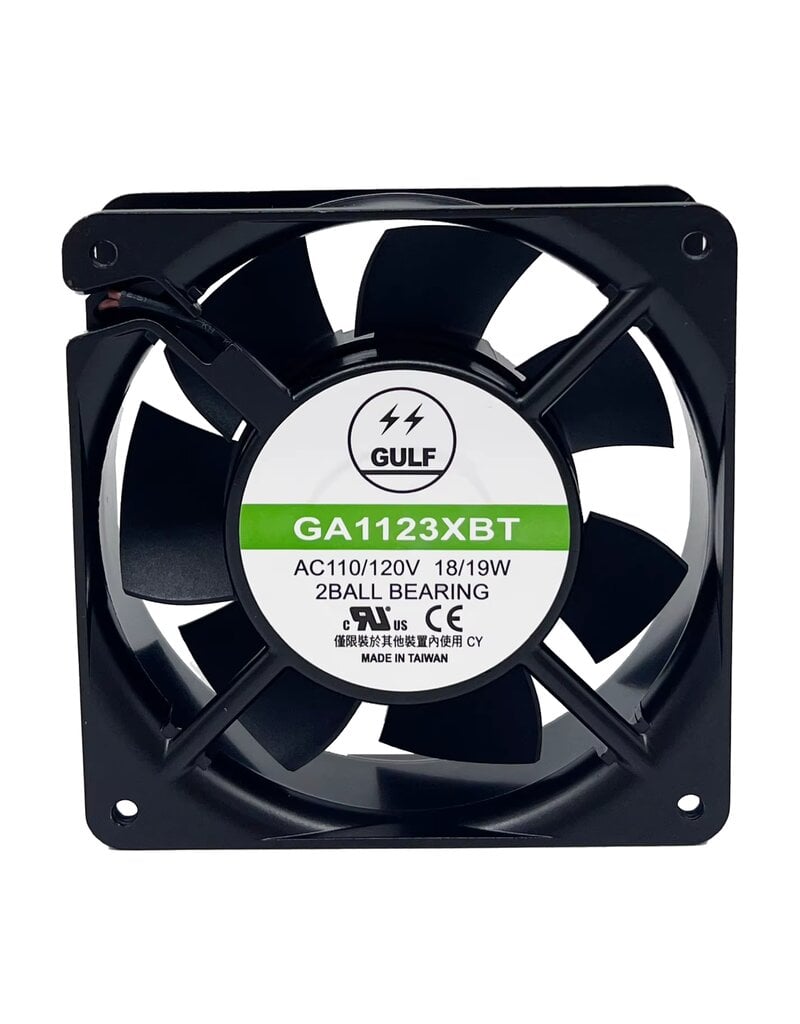 XYZ Axial Door Fan, 115 V AC 1pc