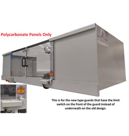 Window Set Polycarbonate SMX 5000 (NEW TYPE) RMX 5000