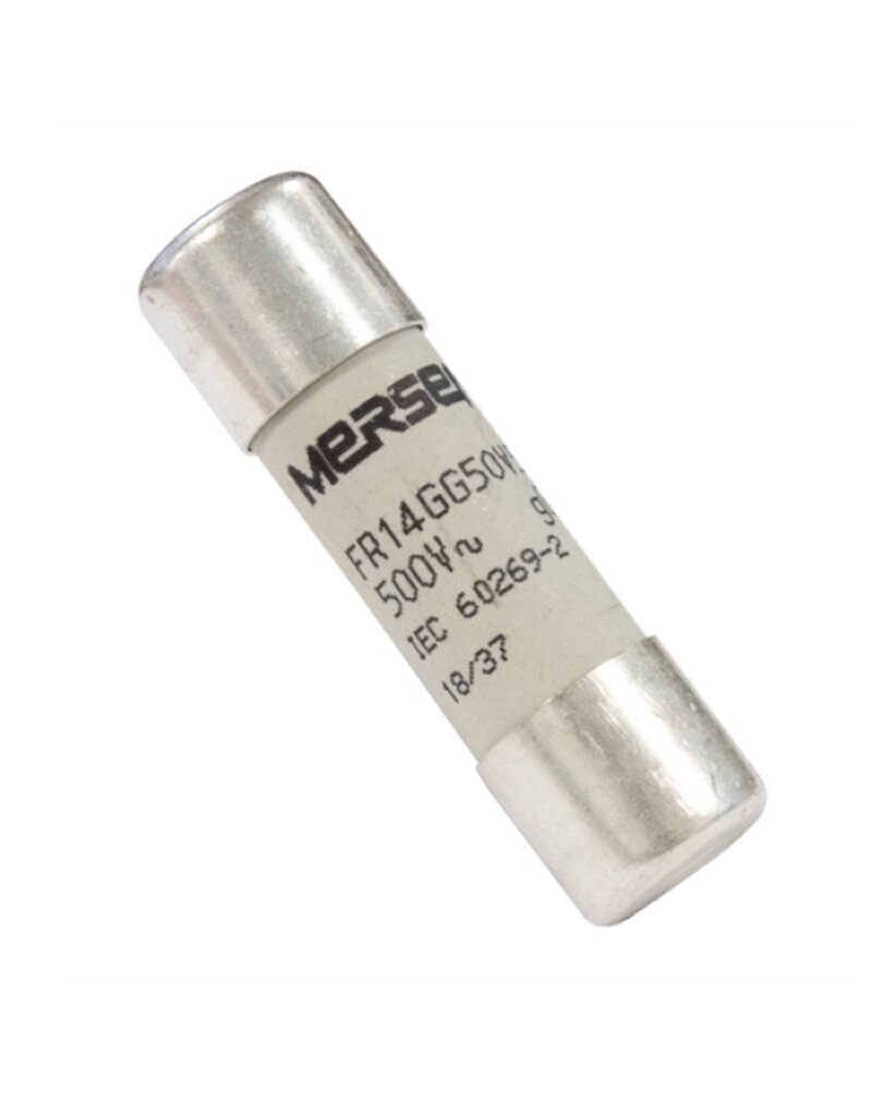 Fuse 500 Volt 12A 10 x 38mm For 2-OP / RMX / RLX
