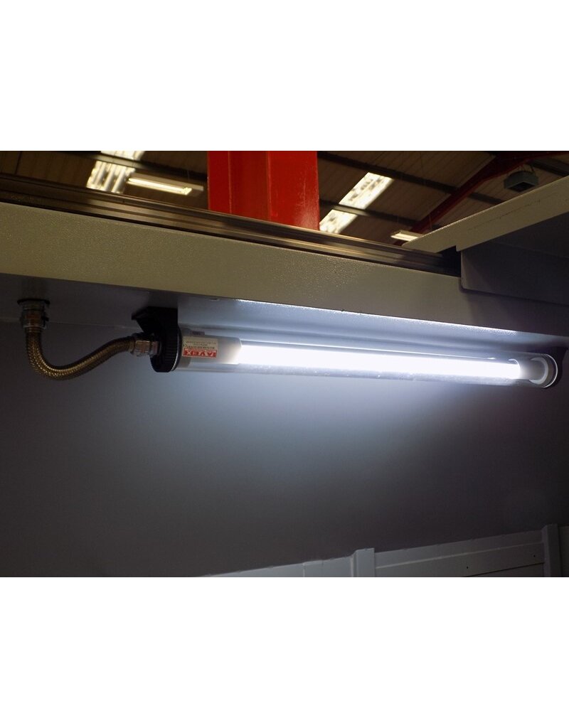 LED Fixed Tube Worklight 110V SLX / RLX 355 / 425 / 555 / 1630 & RLX 780