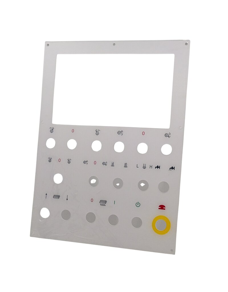 Crimac Plexi Bedieningspaneel MC610