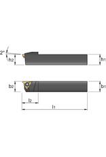 Phantom Draadsnijhouder 25x25 ER16, Links