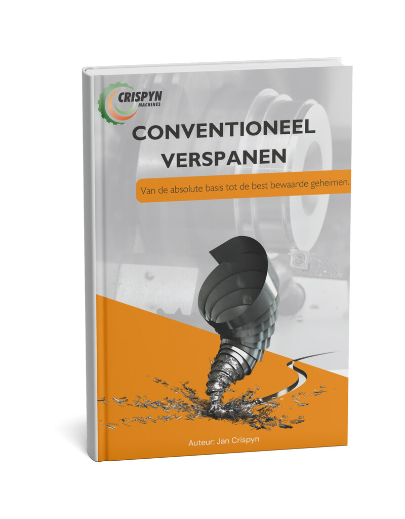 Crispyn Het Boek - Conventioneel Verspanen