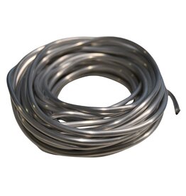 Aluminium Bundy Pipe 4mm For use on Oil Lube Pump (Per Mtr)
