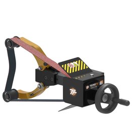 Techno Piu Schuurtoestel voor draaibank model SBH M10