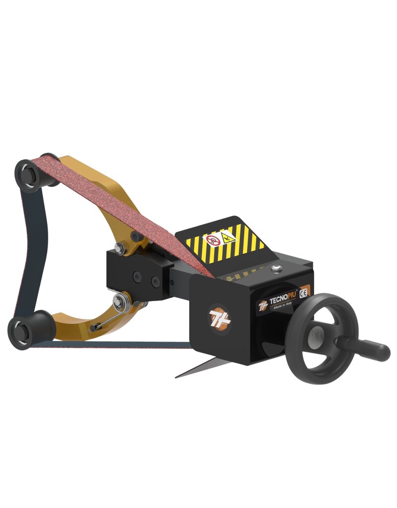 Techno Piu Schuurtoestel voor draaibank model SBH M10