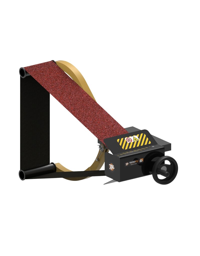 Techno Piu Schuurtoestel voor draaibank model SBH M40