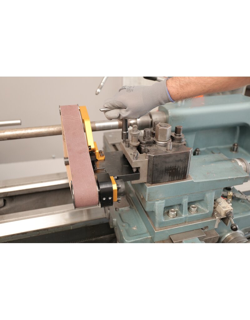 Schuurtoestel voor draaibank model SBH A40