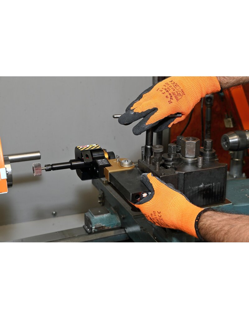 Schuurtoestel voor draaibank model SWH A01