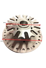 12 Station Carousel Plate Only For Mini Mill 560 & 500 TMC/LR