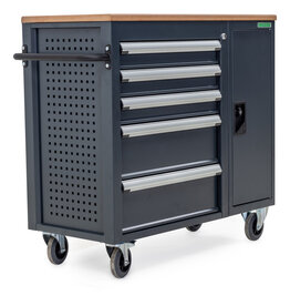 Kocel Mobiele ladenkast 1000x450x900